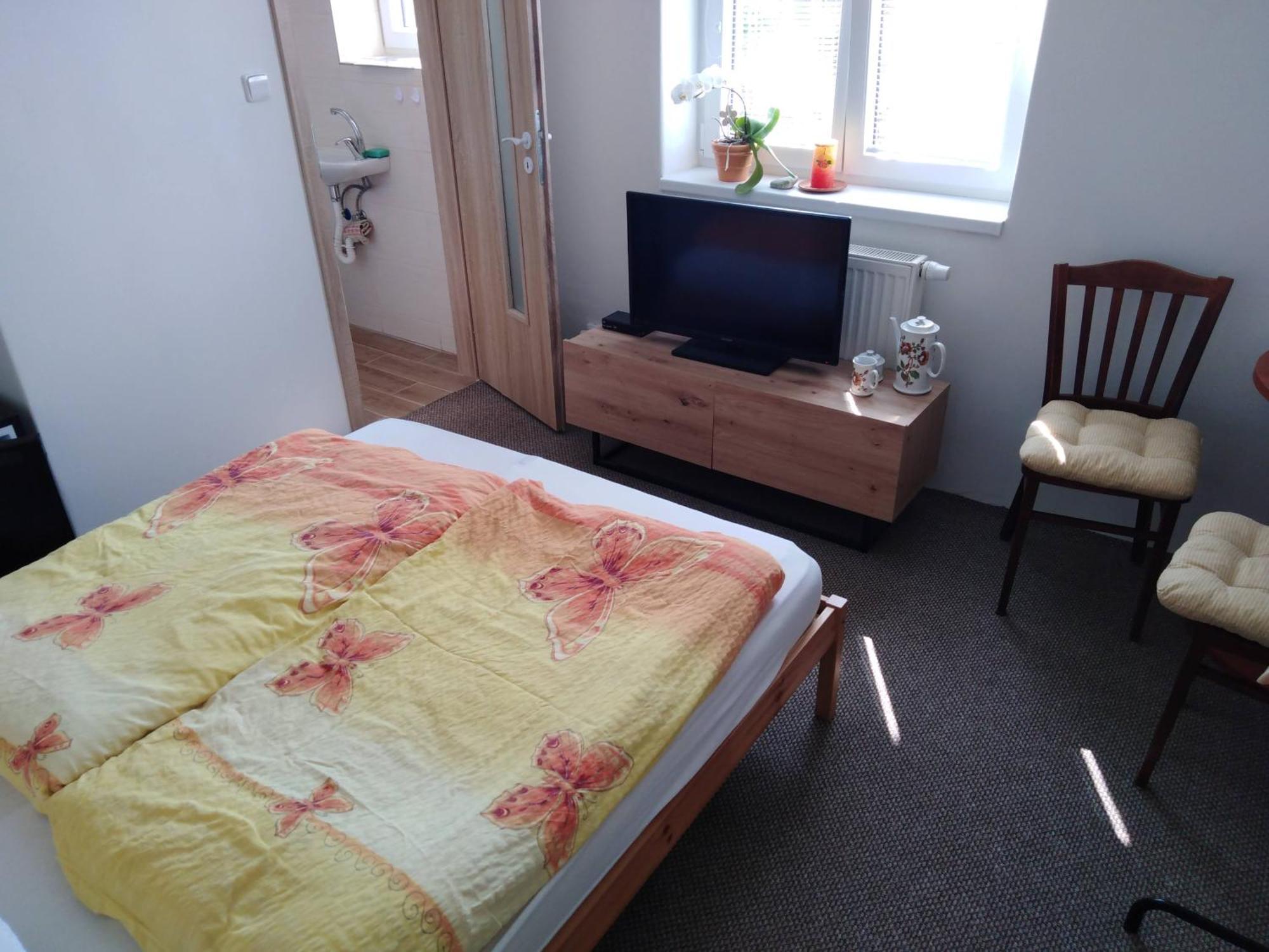 Ubytovani V Soukromi Libice Nad Cidlinou エクステリア 写真